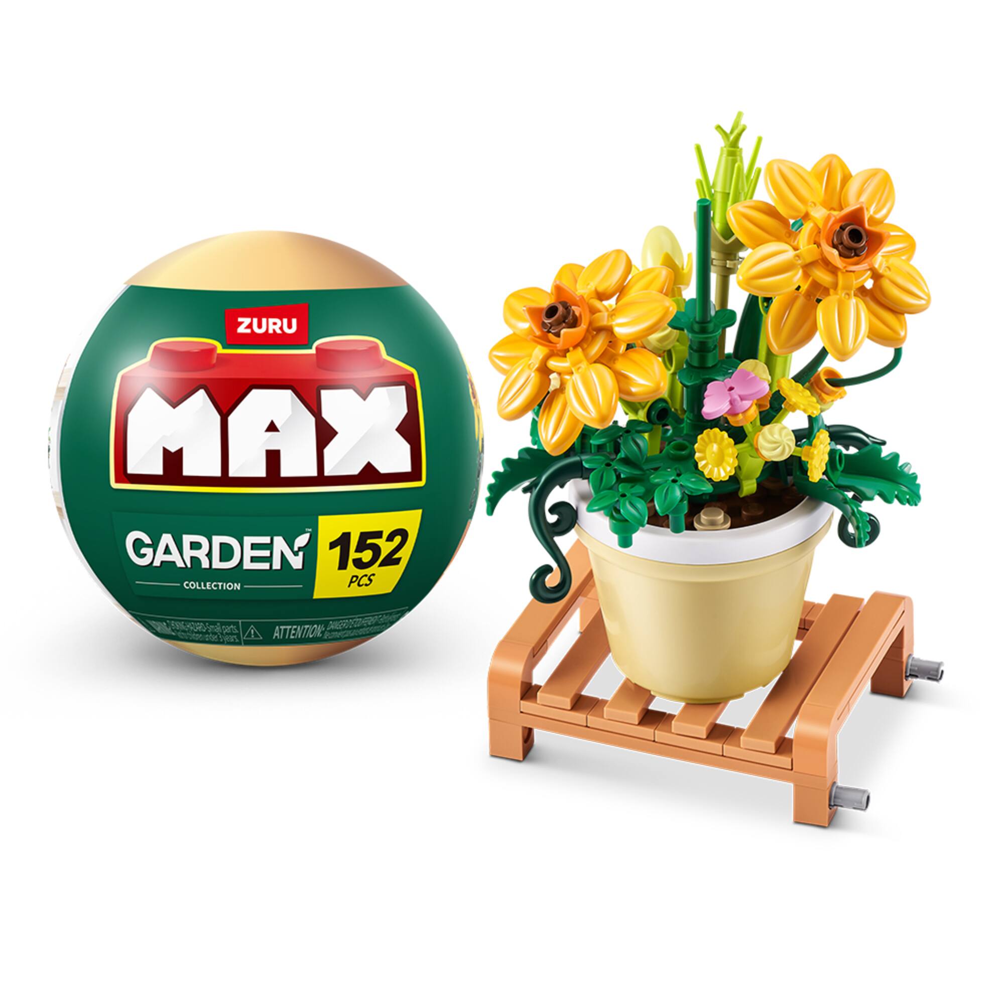 MAX Premium Garden Building Bricks Blind Pack